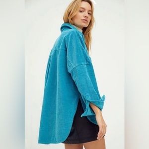 Free People XS Corduroy NWT